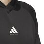 adidas Slct Fl Hoodie - black/white
