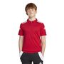 adidas Sq25 C Polo Y - tmpwrd/white