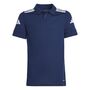 adidas Sq25 C Polo Y - tenabl/white 