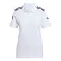 adidas Sq25 C Polo W - white/black