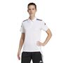 adidas Sq25 C Polo W - white/black