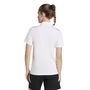 adidas Sq25 C Polo W - white/black