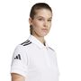 adidas Sq25 C Polo W - white/black
