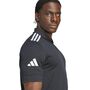 adidas Sq25 C Polo - black/white