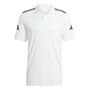 adidas Sq25 C Polo - white/black