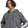adidas M 3S Fl Fz Hd Kapuzenjacke