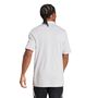 adidas Sq25 C Polo - tmlggr/white