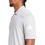 adidas Sq25 C Polo - tmlggr/white