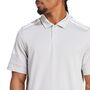 adidas Sq25 C Polo - tmlggr/white