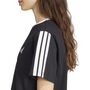 adidas W 3S Bf T - black