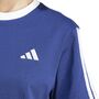 adidas W 3S Bf T - dkblue