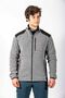 MAUL Herren Unterjacke Strickfleecejacke+Megaliner Br
