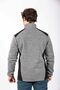 MAUL Herren Unterjacke Strickfleecejacke+Megaliner Br