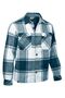 Maul Schwenningen - Flanell Hemd - petrol blue