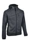 Maul Herzogstand - Fleecejacke+Kapu - dark grey/black 