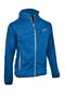Maul Herzogstand - Fleecejacke+Kapu - brillant blue 