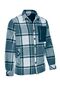 Maul Villingen - Flanell Hemdjacke - petrol blue 