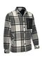 Maul Villingen - Flanell Hemdjacke - dark grey
