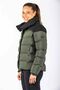 Maul Marburg - Megatex Steppjacke - forest green/bl