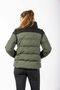 Maul Marburg - Megatex Steppjacke - forest green/bl