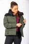 Maul Marburg - Megatex Steppjacke - forest green/bl