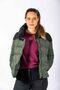 Maul Marburg - Megatex Steppjacke - forest green/bl
