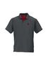 Maul Spiez Fresh-Sp - 1/2 Poloshirt - antrha/rot 
