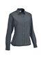Maul Mosel - 1/1 Flanellbluse Karo - dark grey 