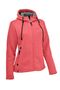 Maul Chieming - Strickfeecejacke+Ka - coral