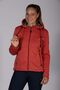 Maul Chieming - Strickfeecejacke+Ka - coral