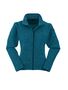 Maul Brixen 2.0 - Strickfleecejacke - petrol blue 