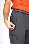 MAUL Herren Hose Quebec-T-Zipp off Hose elas