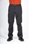 Maul Quebec - T-Zipp Off Hose Elas - dark grey