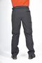 Maul Quebec - T-Zipp Off Hose Elas - dark grey