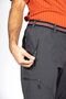 Maul Quebec - T-Zipp Off Hose Elas - dark grey