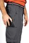 Maul Quebec - T-Zipp Off Hose Elas - dark grey
