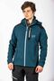 Maul Galtuer Softshelljacke+Kap - dark petrol