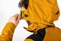 Maul Galtuer Softshelljacke+Kap - schlamm