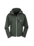 Maul Galtuer Softshelljacke+Kap - forest green 