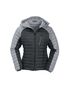 Maul Annaberg - Steppjacke + Kapuze - black/grey 