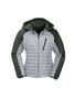 Maul Annaberg - Steppjacke + Kapuze - light grey