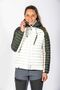 Maul Annaberg - Steppjacke + Kapuze - light grey