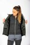 Maul Annaberg - Steppjacke + Kapuze - light grey