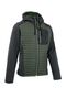 Maul Penia 2Xt-Hybridsteppjacke+Kap - forest green/bl