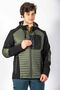 Maul Penia 2Xt-Hybridsteppjacke+Kap - forest green/bl