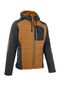 Maul Penia 2Xt-Hybridsteppjacke+Kap - schlamm/schwarz 