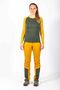 Maul Gran Paradiso-Hybrid Softshell - dark yellow