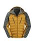 Maul Kuehtai - Steppjacke+Kapuze - golden yellow 