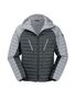 Maul Kuehtai - Steppjacke+Kapuze - black/grey