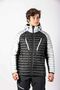 Maul Kuehtai - Steppjacke+Kapuze - black/grey